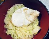 ごま油香る☆巣ごもり半熟たまごのおみそ汁作り方6写真