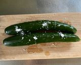 韓国風ピリ辛キュウリ和え作り方1写真