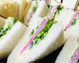 【豆苗が美味しい・ハムサンド】作り方8写真