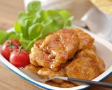 鶏むね肉のオイマヨ照り焼き作り方5写真