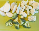 無水鍋で温野菜サラダ作り方2写真