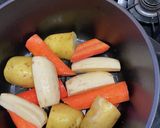 無水鍋で温野菜サラダ作り方5写真