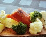 無水鍋で温野菜サラダ作り方7写真