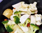 無水鍋で温野菜サラダ作り方6写真
