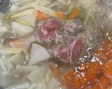 残り野菜をとりあえず全部切って！簡単豚汁作り方2写真
