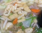 残り野菜をとりあえず全部切って！簡単豚汁作り方3写真