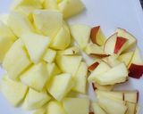 りんごとスイートポテトのHMマフィン作り方1写真