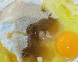 りんごとスイートポテトのHMマフィン作り方4写真