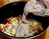 旨味たっぷりの漁師飯！イカめし【食遺産】作り方5写真