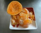 (๑╹ω╹๑ )みかんゼリー作り方1写真