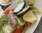 黒大根入り野菜たっぷりスープ煮作り方4写真