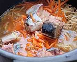 切り干し大根と鯖缶の炊き込みご飯作り方4写真