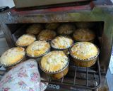 ジャムのかくれんぼカップケーキ作り方10写真