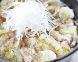 詰め込んで→煮る【白菜と豚のとろみ煮】作り方6写真