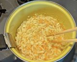 鶏ひき肉の煮込うどん♪離乳食♪作り方5写真