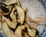 簡単！激ウマ！なすとハムの中華風和え♪作り方4写真