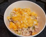 朝たん☆スクランブル親子丼作り方11写真