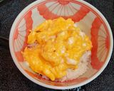 朝たん☆スクランブル親子丼作り方12写真