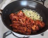 創作韓国料理！ピリ辛ロゼクリームライス作り方4写真