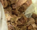 高野豆腐衣唐揚げサッパリネギソース和え作り方1写真