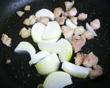 鶏肉とほうれん草としめじのキッシュ作り方4写真