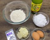 シークワーサーを使ったレモンケーキ☆作り方1写真