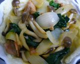 鶏肉とほうれん草としめじのキッシュ作り方8写真