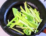 炙り油揚げと小松菜・ザーサイの炒め物作り方7写真