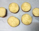 チーズカレーの焼き芋カナッペ作り方2写真