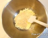 米粉で作る★マドレーヌ〈抹茶•ほうじ茶〉作り方2写真