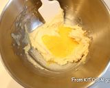 米粉で作る★マドレーヌ〈抹茶•ほうじ茶〉作り方3写真