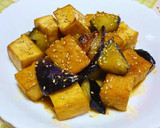 簡単☆なすと厚揚げの味噌炒め作り方4写真