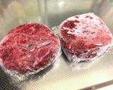 コストコ100%ビーフのハンバーグ作り方1写真
