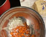 茶色いおかず〜鶏ひき肉の包み煮〜作り方1写真