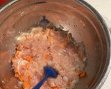 茶色いおかず〜鶏ひき肉の包み煮〜作り方2写真