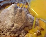簡単チョコバナナパウンドケーキ作り方4写真