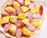 トースターで簡単ピザ惣菜系作り方9写真