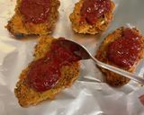 アジフライのトマトチーズ焼き作り方3写真