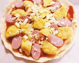トースターで簡単ピザ惣菜系作り方10写真