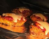 アジフライのトマトチーズ焼き作り方5写真