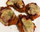 アジフライのトマトチーズ焼き作り方6写真