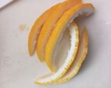 新鮮な柚子で作るピール作り方4写真