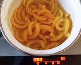 新鮮な柚子で作るピール作り方7写真