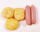 トースターで簡単ピザ惣菜系作り方5写真