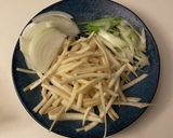 やさしいほろ苦さ トラジボックム作り方3写真