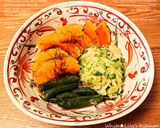 ピーナッツカボチャを生で☀マヨサラダ作り方6写真