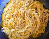 かぼちゃのクリームパスタ作り方5写真
