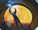 マロン練乳～渋皮煮煮汁リメイク～作り方1写真