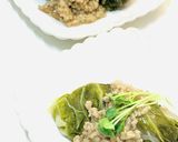 ロール白菜の中身は大根！ひき肉のあんかけ作り方5写真