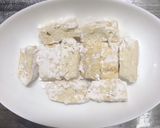 ご飯が進む！我が家のカリふわ揚げ出し豆腐作り方4写真